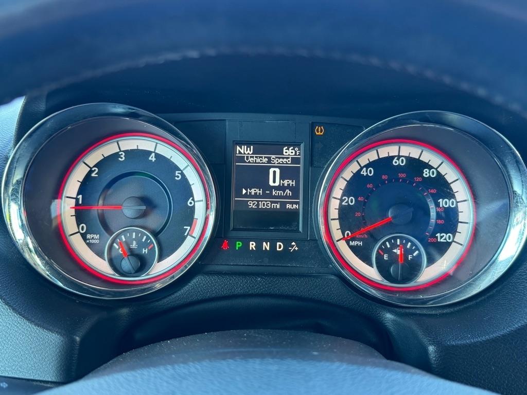 Dodge Grand Caravan 4dr Wgn SXT 2014