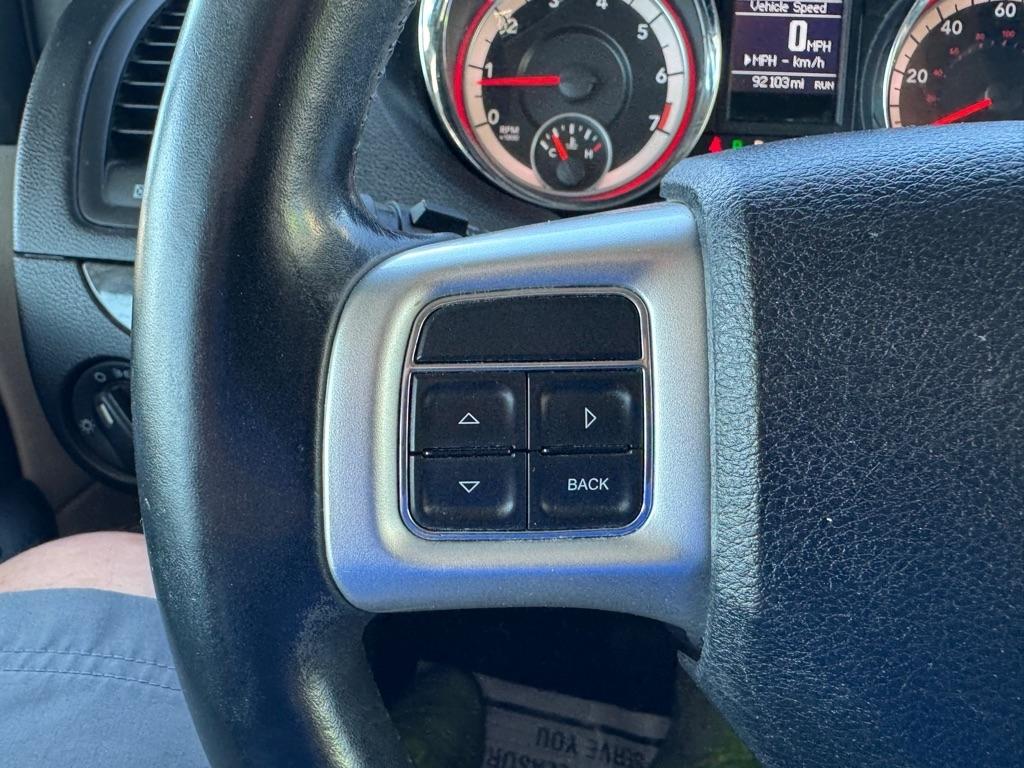 Dodge Grand Caravan 4dr Wgn SXT 2014