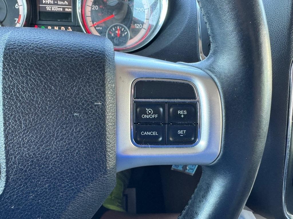 Dodge Grand Caravan 4dr Wgn SXT 2014