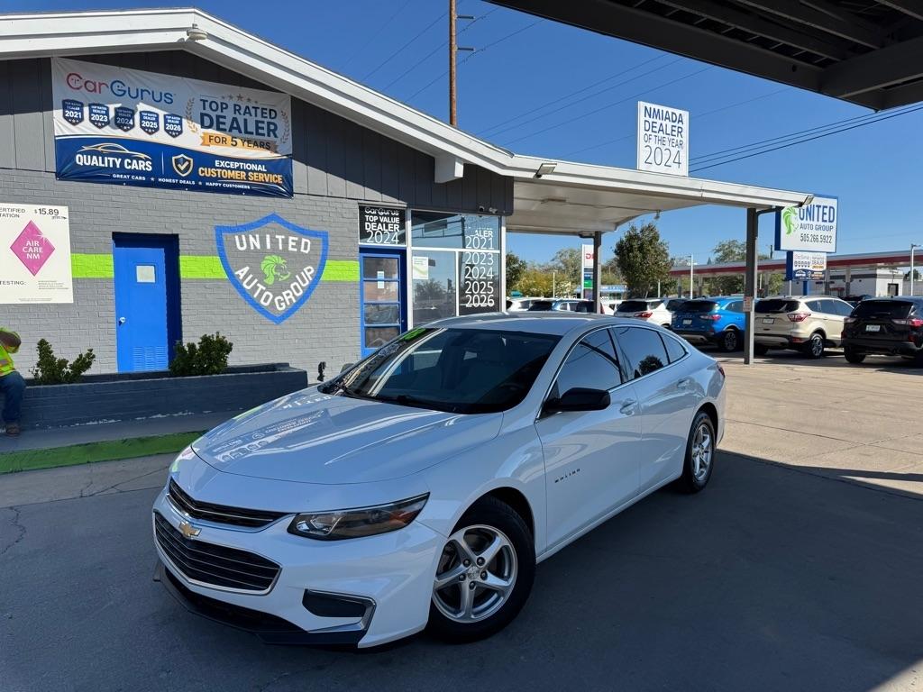 Chevrolet Malibu 4dr Sdn LS w/1LS 2018