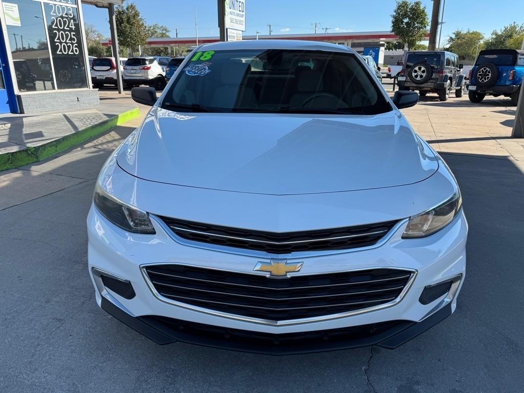 Chevrolet Malibu 4dr Sdn LS w/1LS 2018