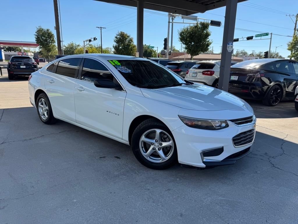 Chevrolet Malibu 4dr Sdn LS w/1LS 2018