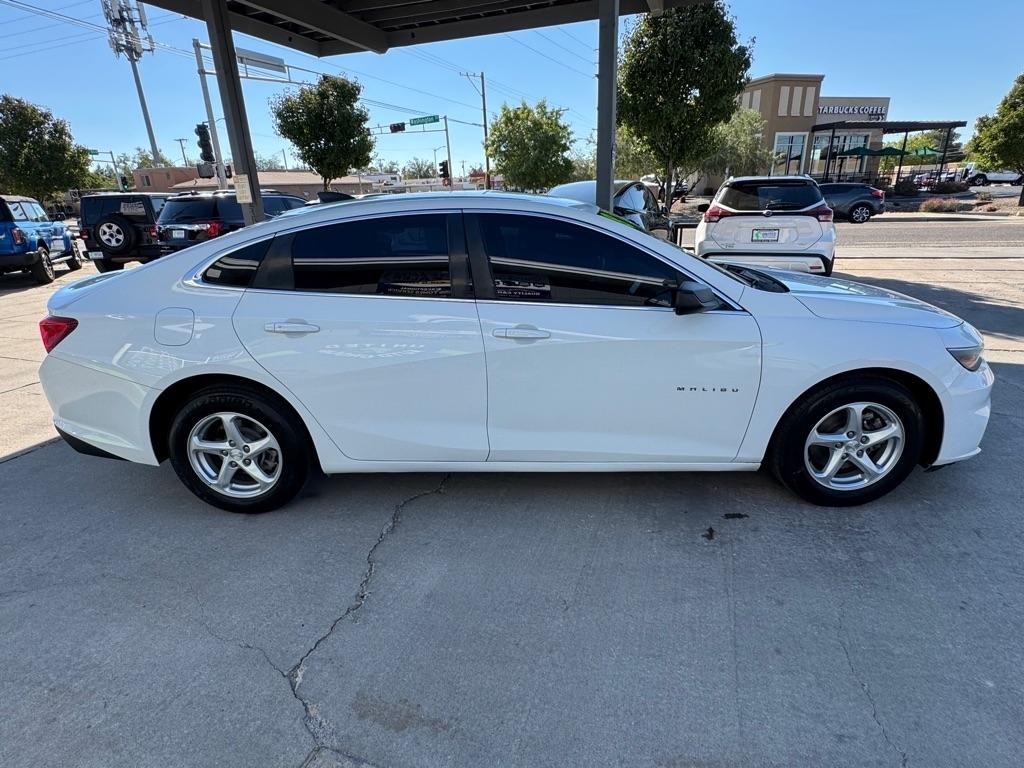 Chevrolet Malibu 4dr Sdn LS w/1LS 2018