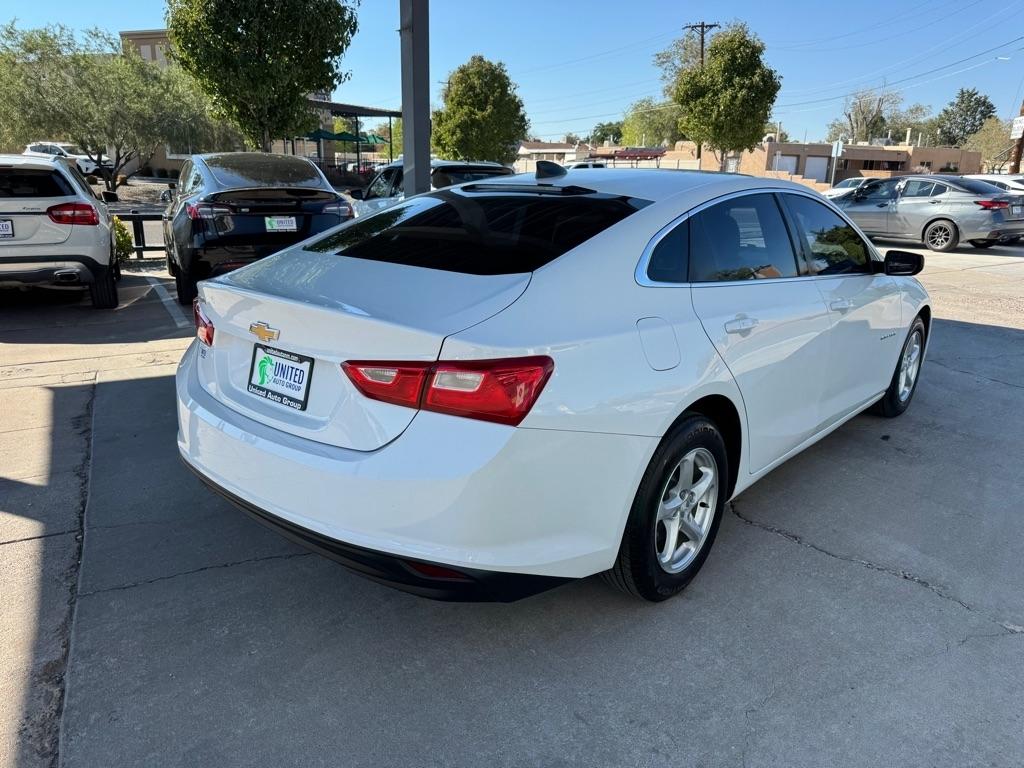 Chevrolet Malibu 4dr Sdn LS w/1LS 2018