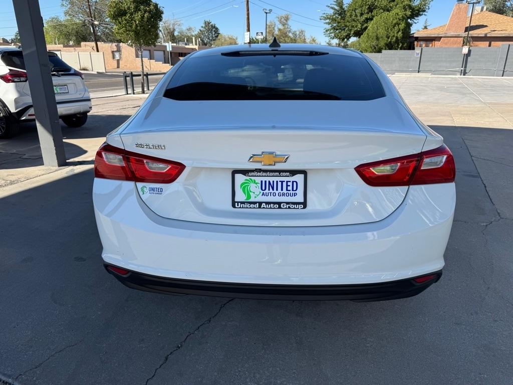 Chevrolet Malibu 4dr Sdn LS w/1LS 2018