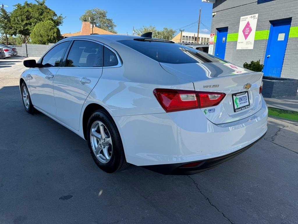 Chevrolet Malibu 4dr Sdn LS w/1LS 2018