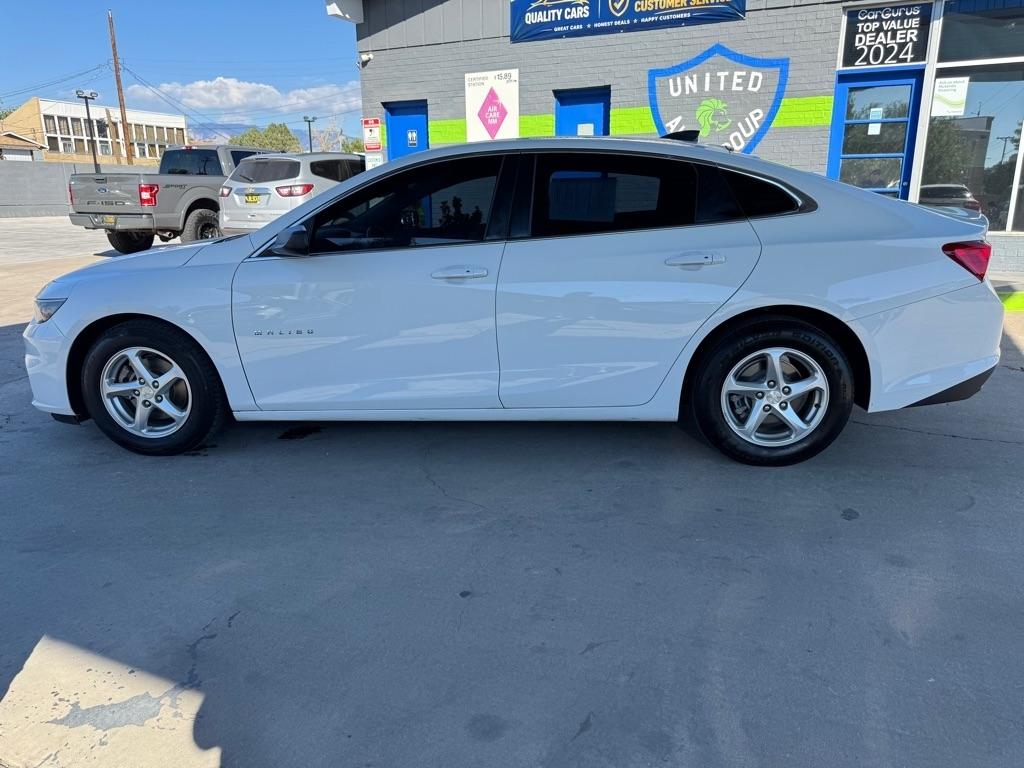 Chevrolet Malibu 4dr Sdn LS w/1LS 2018