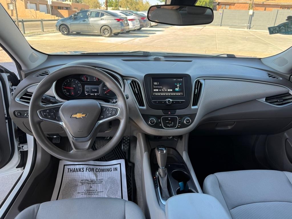 Chevrolet Malibu 4dr Sdn LS w/1LS 2018