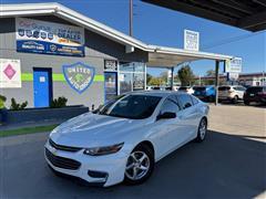 2018 Chevrolet Malibu 