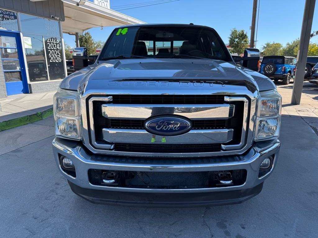 Ford Super Duty F-250 SRW 4WD Crew Cab 156" Platinum 2014
