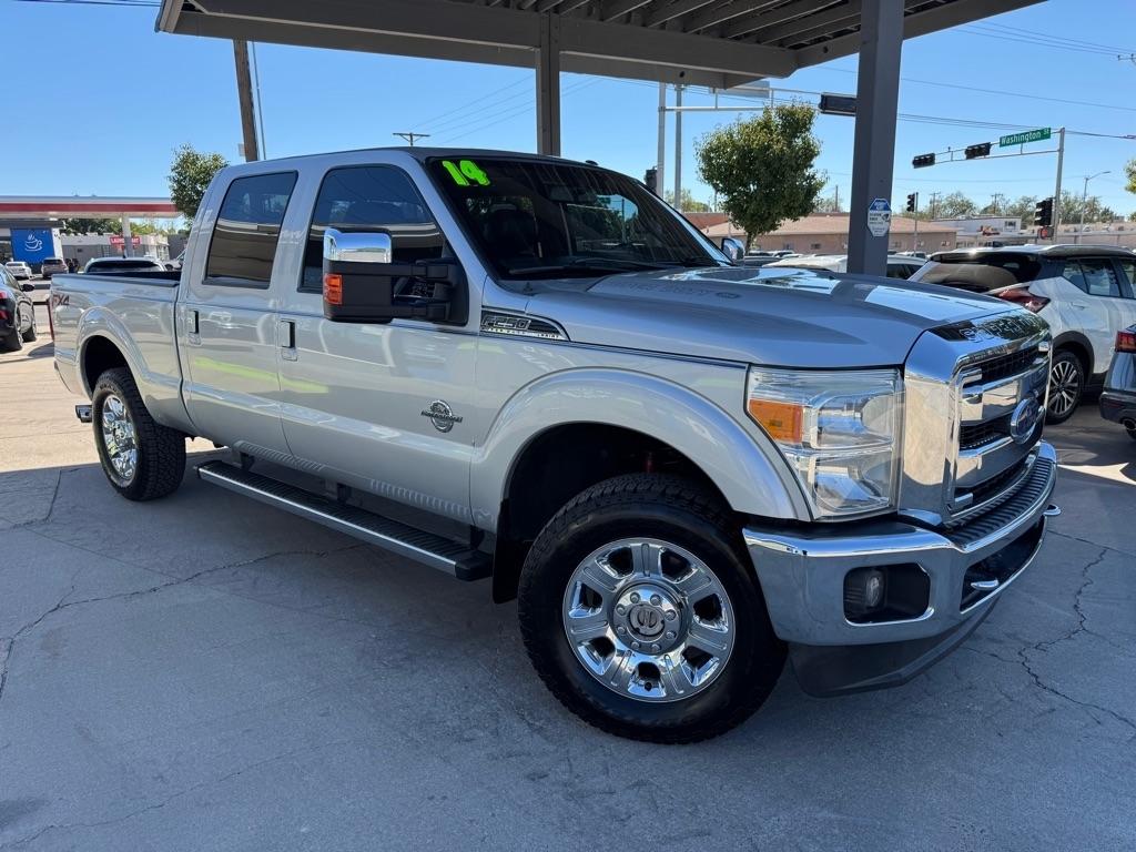 Ford Super Duty F-250 SRW 4WD Crew Cab 156" Platinum 2014