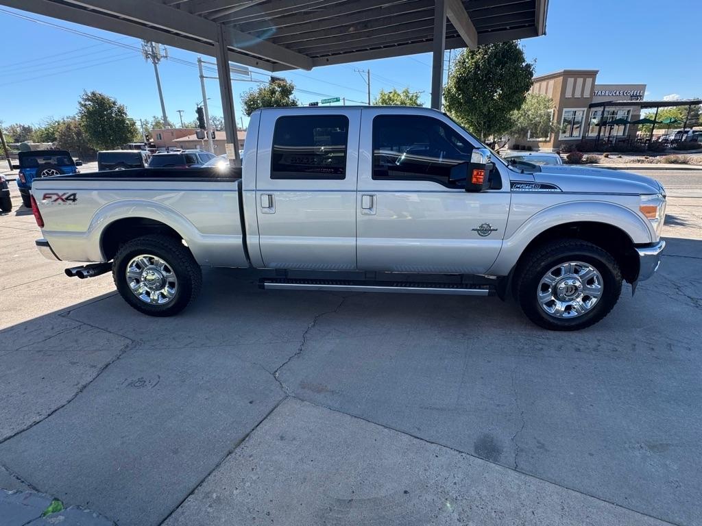 Ford Super Duty F-250 SRW 4WD Crew Cab 156" Platinum 2014