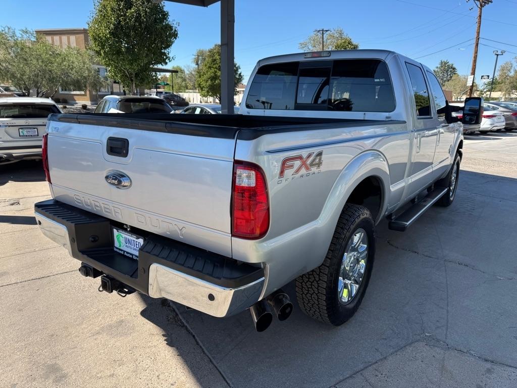 Ford Super Duty F-250 SRW 4WD Crew Cab 156" Platinum 2014