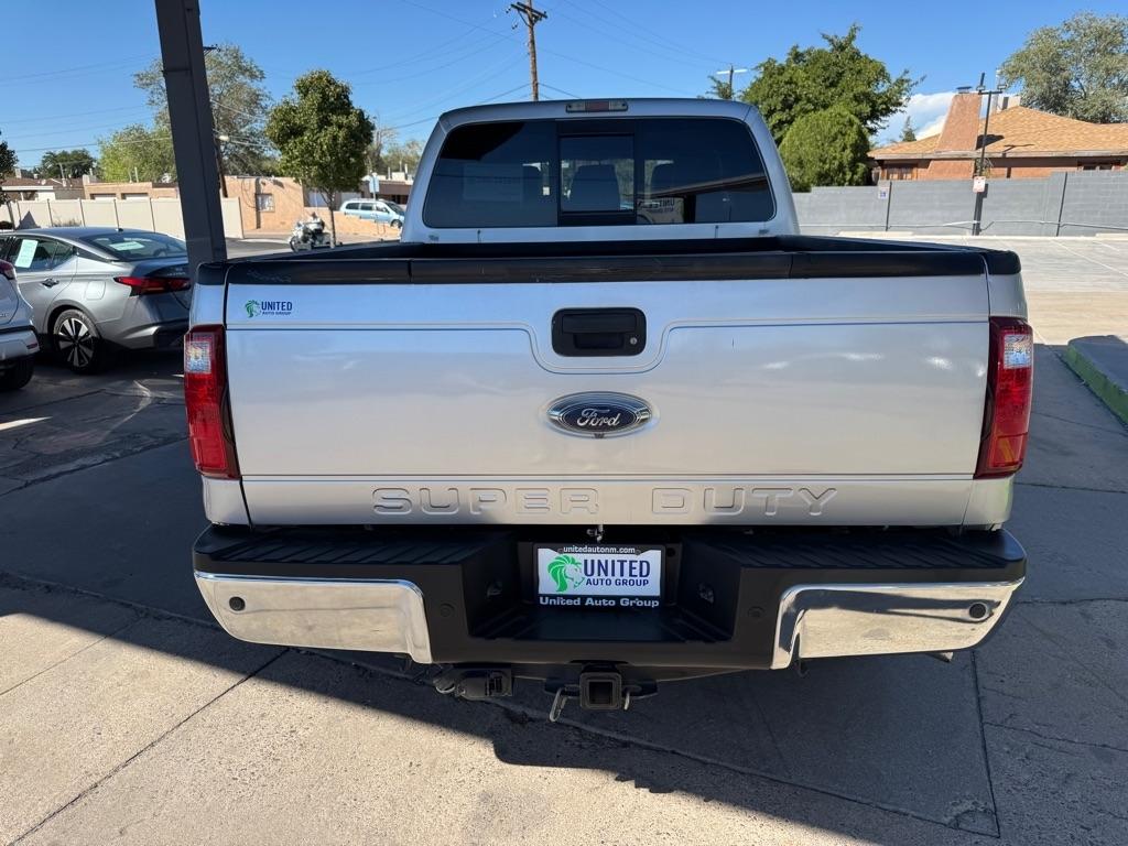 Ford Super Duty F-250 SRW 4WD Crew Cab 156" Platinum 2014
