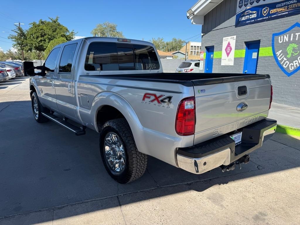 Ford Super Duty F-250 SRW 4WD Crew Cab 156" Platinum 2014