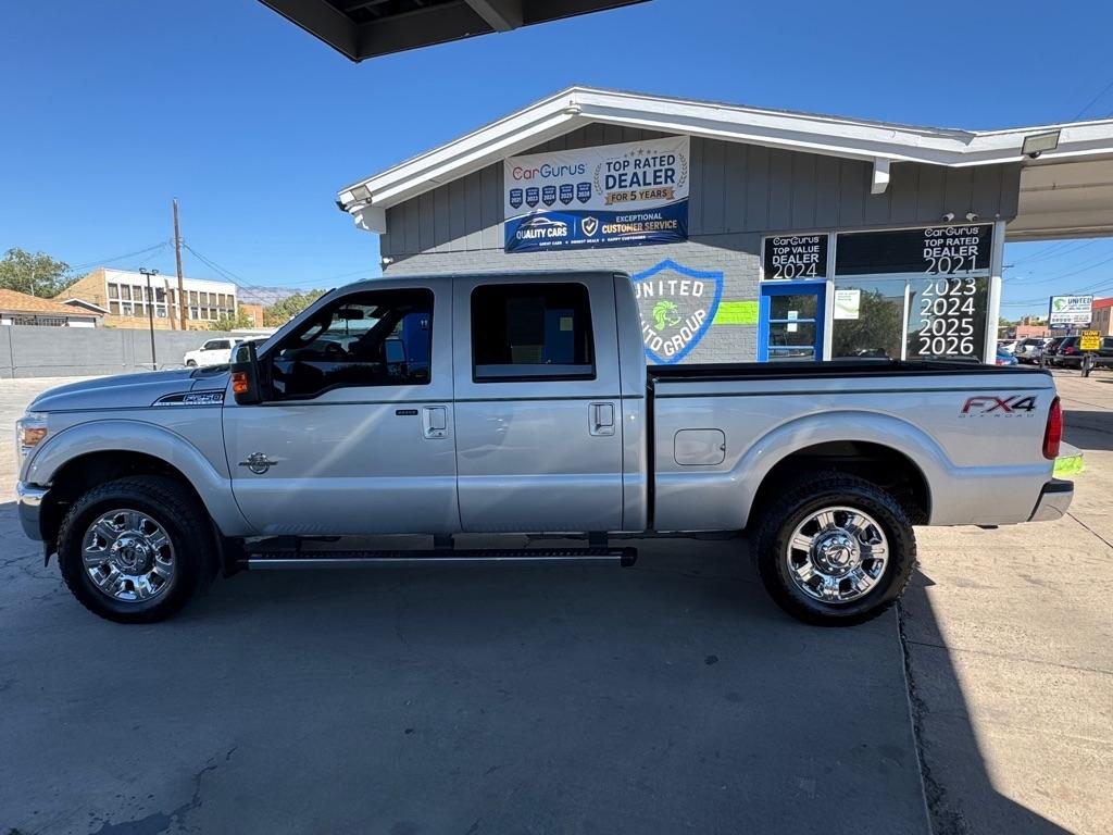 Ford Super Duty F-250 SRW 4WD Crew Cab 156" Platinum 2014