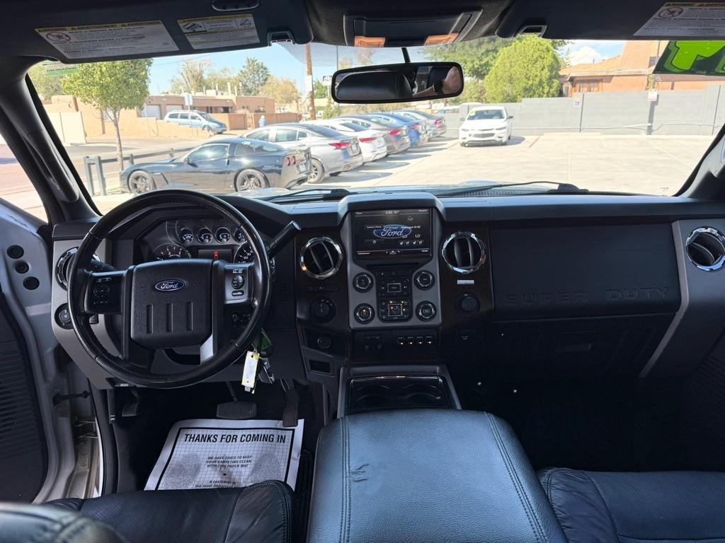 Ford Super Duty F-250 SRW 4WD Crew Cab 156" Platinum 2014