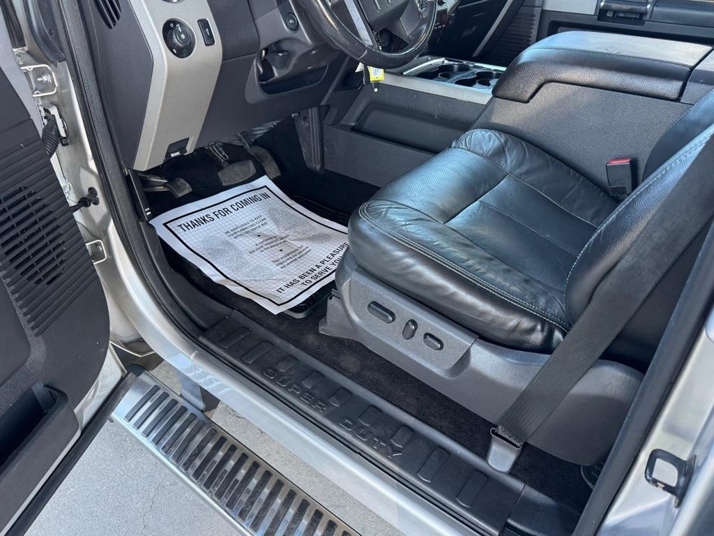 Ford Super Duty F-250 SRW 4WD Crew Cab 156" Platinum 2014