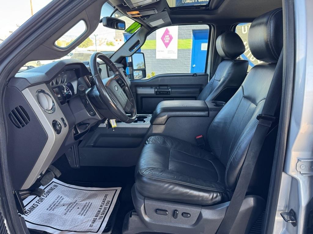 Ford Super Duty F-250 SRW 4WD Crew Cab 156" Platinum 2014