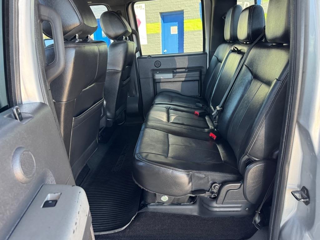 Ford Super Duty F-250 SRW 4WD Crew Cab 156" Platinum 2014