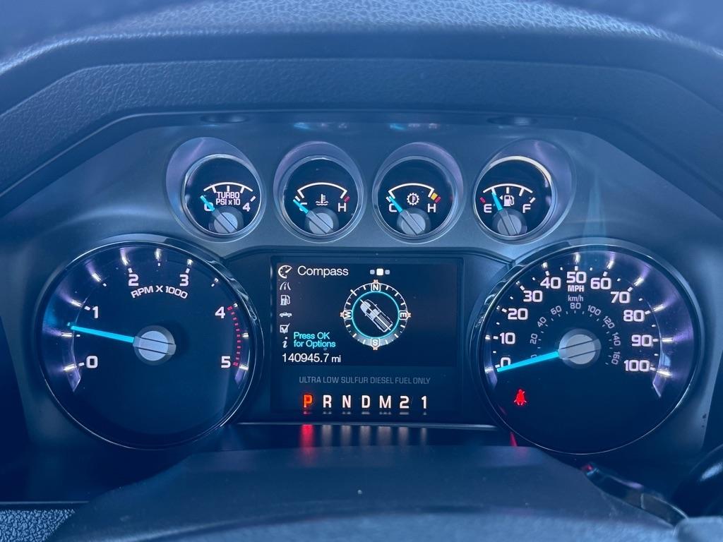 Ford Super Duty F-250 SRW 4WD Crew Cab 156" Platinum 2014