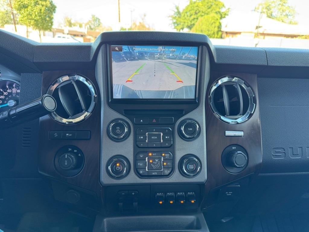 Ford Super Duty F-250 SRW 4WD Crew Cab 156" Platinum 2014