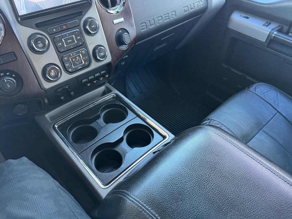 Ford Super Duty F-250 SRW 4WD Crew Cab 156" Platinum 2014