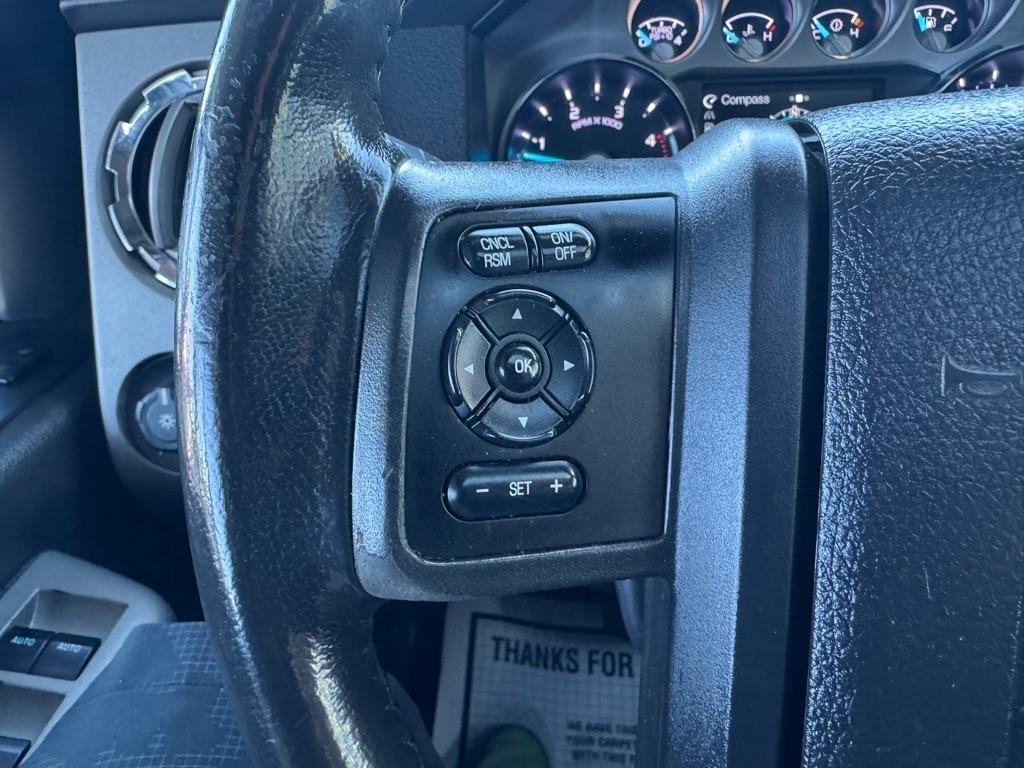 Ford Super Duty F-250 SRW 4WD Crew Cab 156" Platinum 2014
