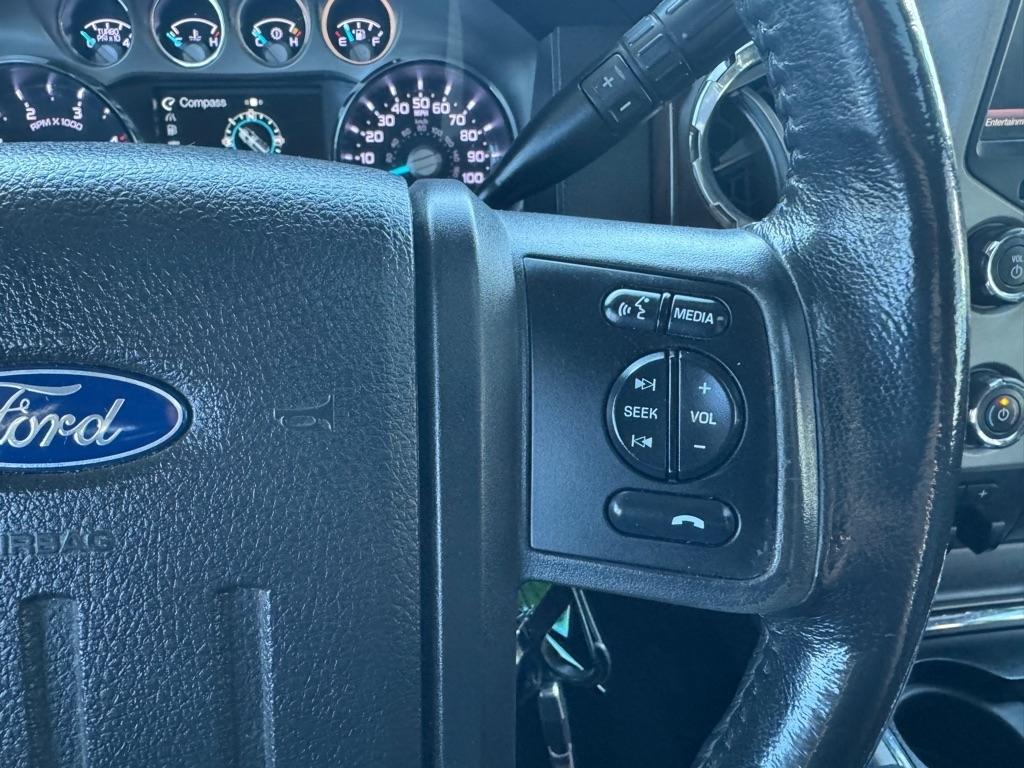 Ford Super Duty F-250 SRW 4WD Crew Cab 156" Platinum 2014