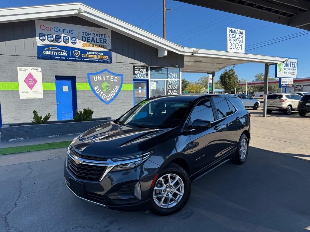 Chevrolet Equinox FWD 4dr LT w/2FL 2022