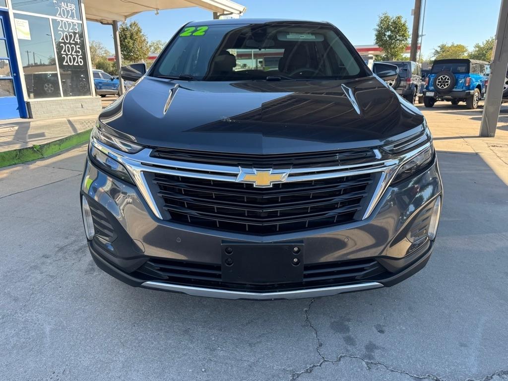 Chevrolet Equinox FWD 4dr LT w/2FL 2022