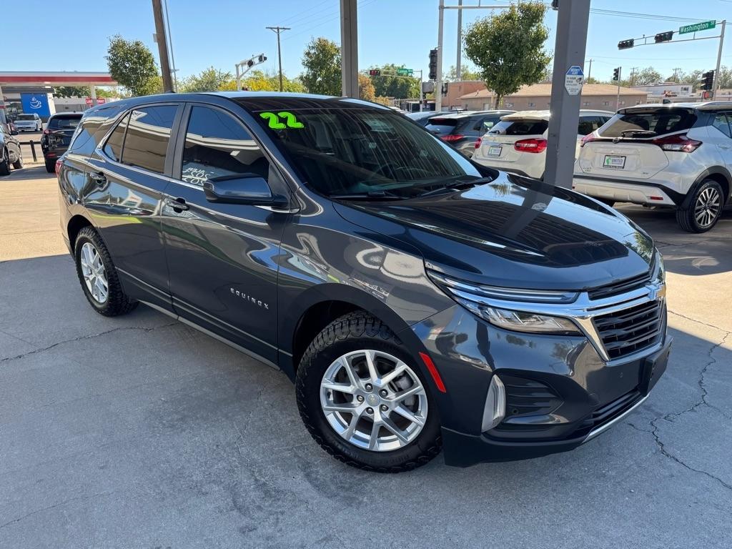 Chevrolet Equinox FWD 4dr LT w/2FL 2022