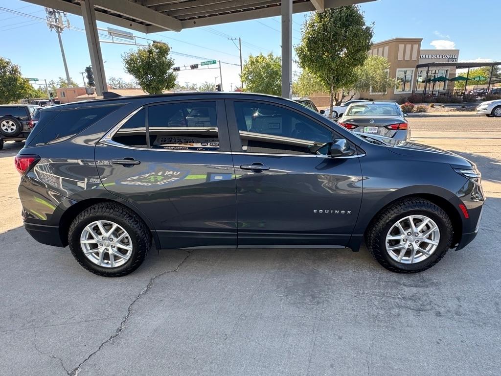 Chevrolet Equinox FWD 4dr LT w/2FL 2022