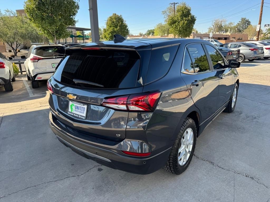 Chevrolet Equinox FWD 4dr LT w/2FL 2022