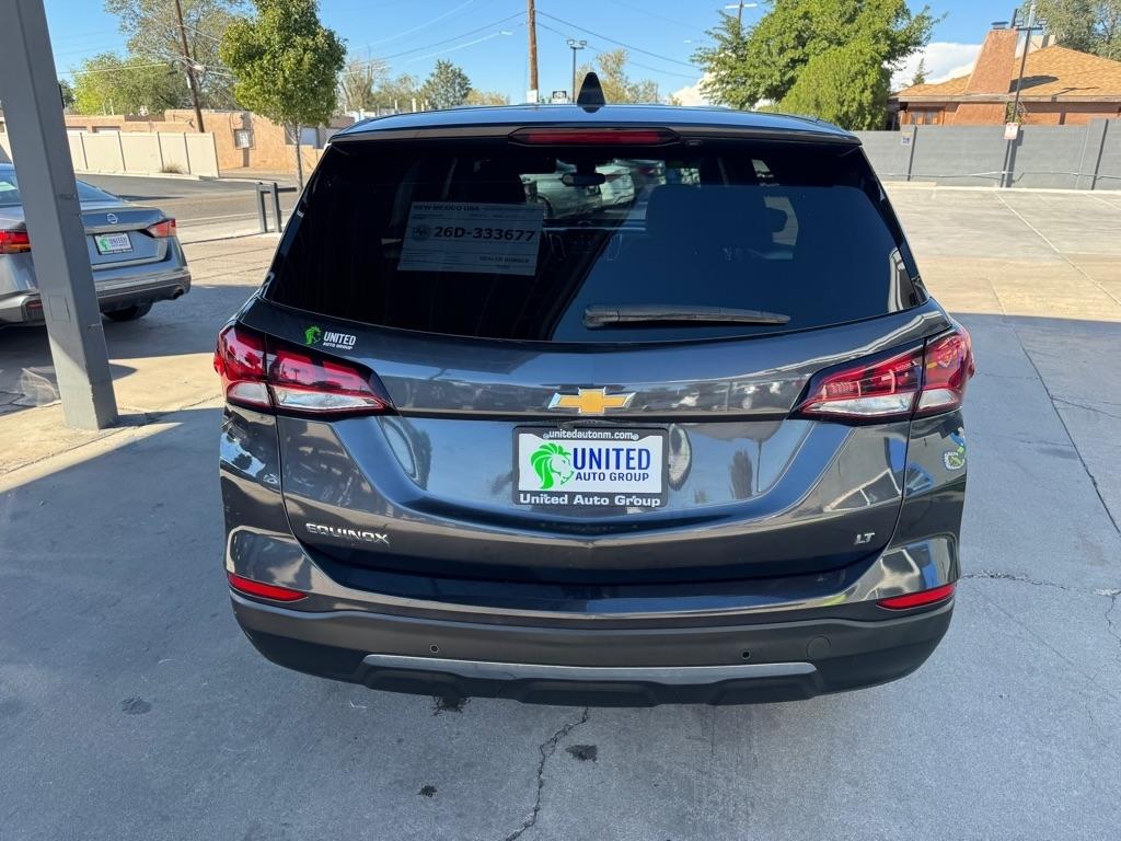 Chevrolet Equinox FWD 4dr LT w/2FL 2022