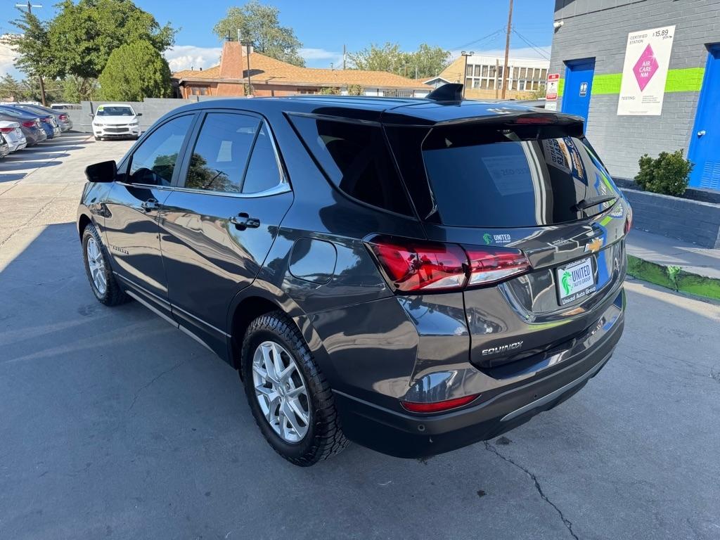 Chevrolet Equinox FWD 4dr LT w/2FL 2022