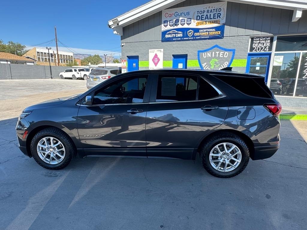 Chevrolet Equinox FWD 4dr LT w/2FL 2022