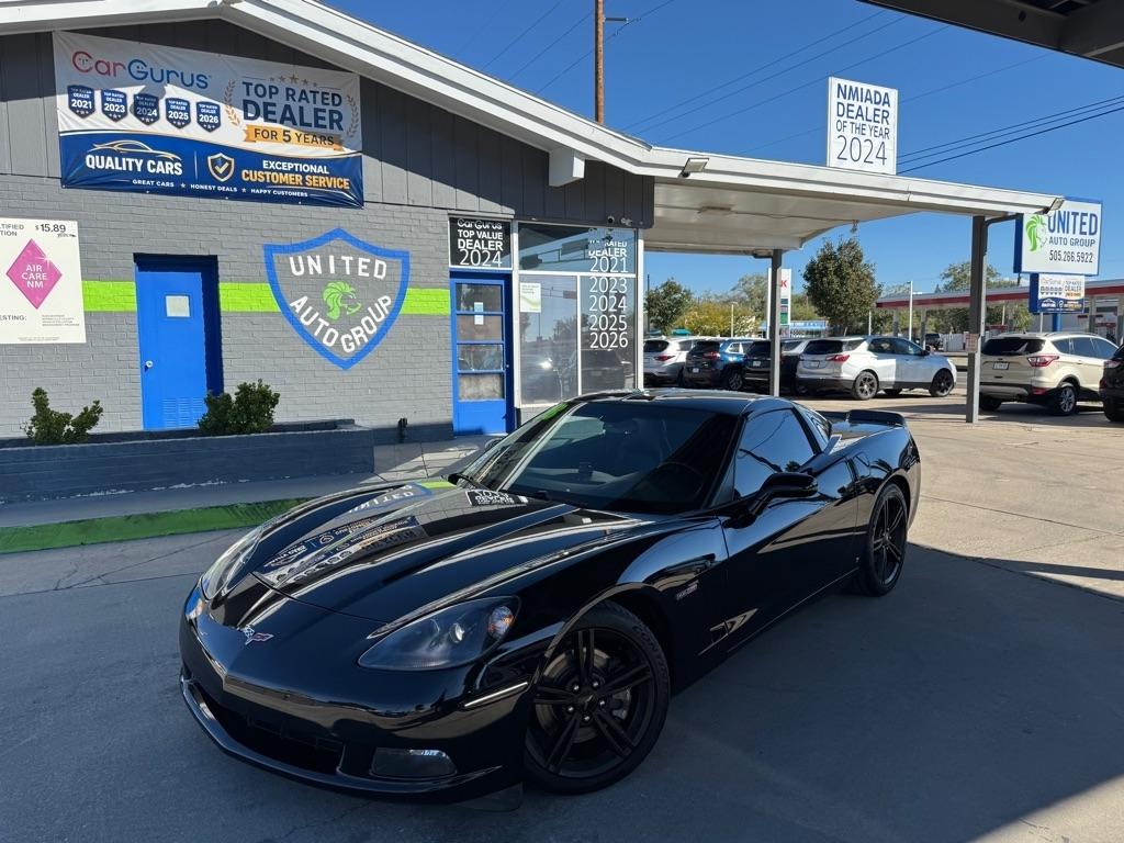Chevrolet Corvette 2dr Cpe 2008