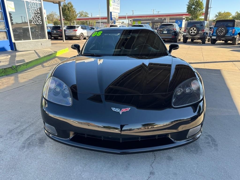 Chevrolet Corvette 2dr Cpe 2008