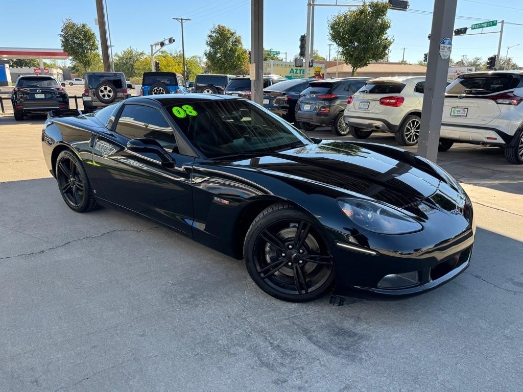 Chevrolet Corvette 2dr Cpe 2008