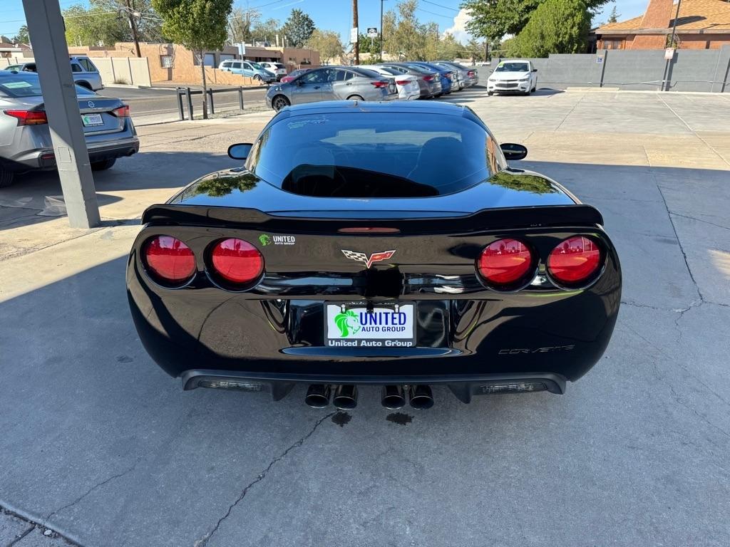 Chevrolet Corvette 2dr Cpe 2008