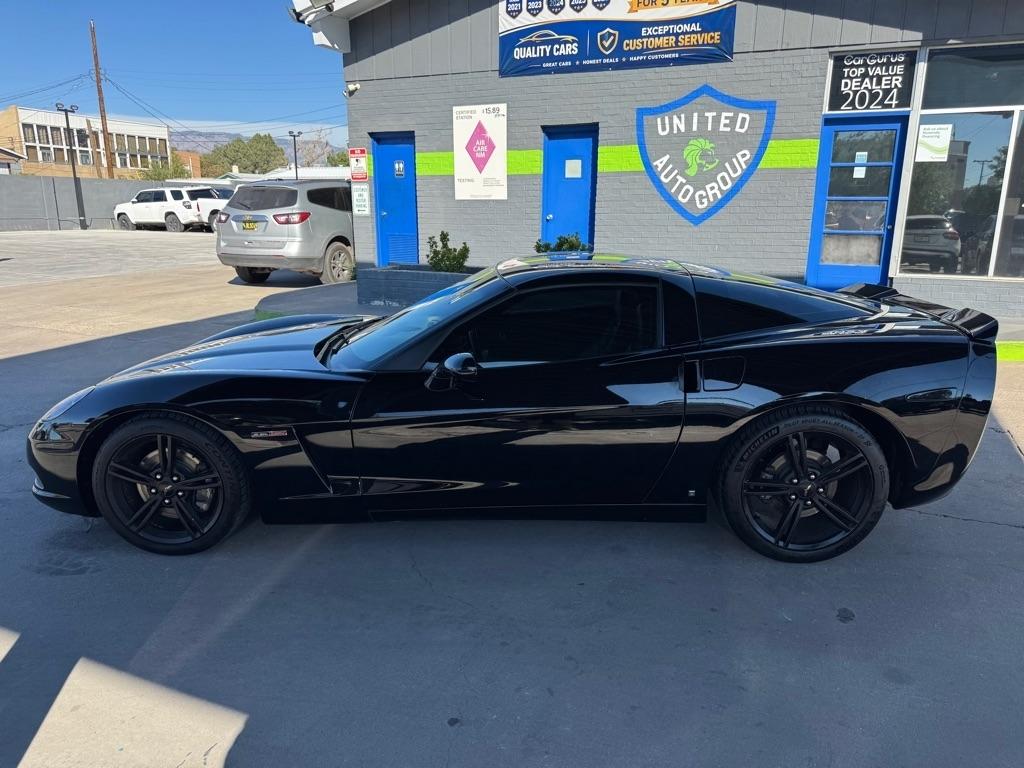 Chevrolet Corvette 2dr Cpe 2008