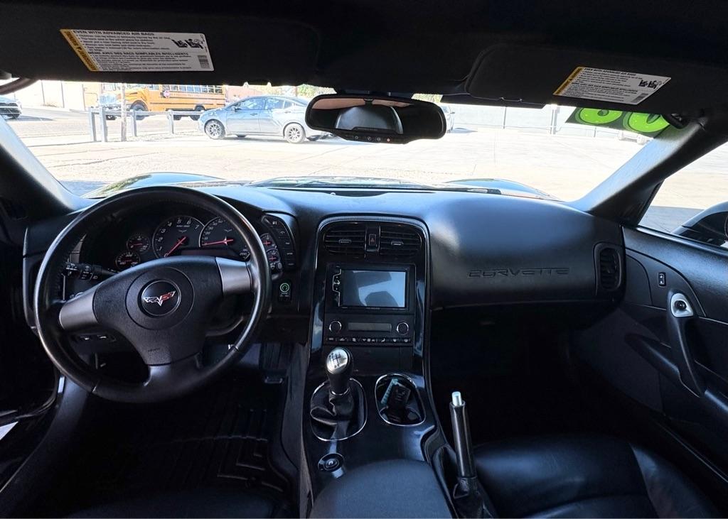 Chevrolet Corvette 2dr Cpe 2008