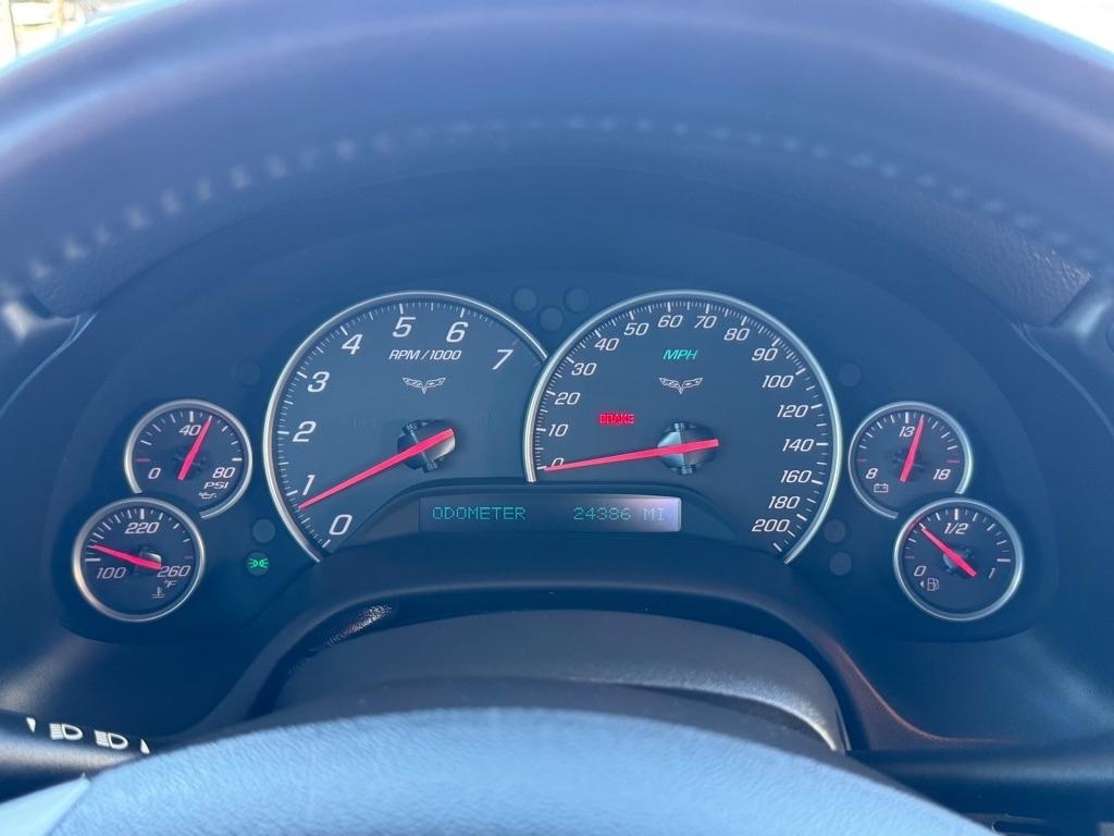Chevrolet Corvette 2dr Cpe 2008