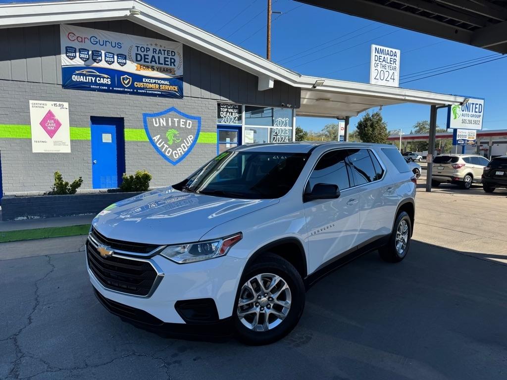 Chevrolet Traverse FWD 4dr LS w/1LS 2021