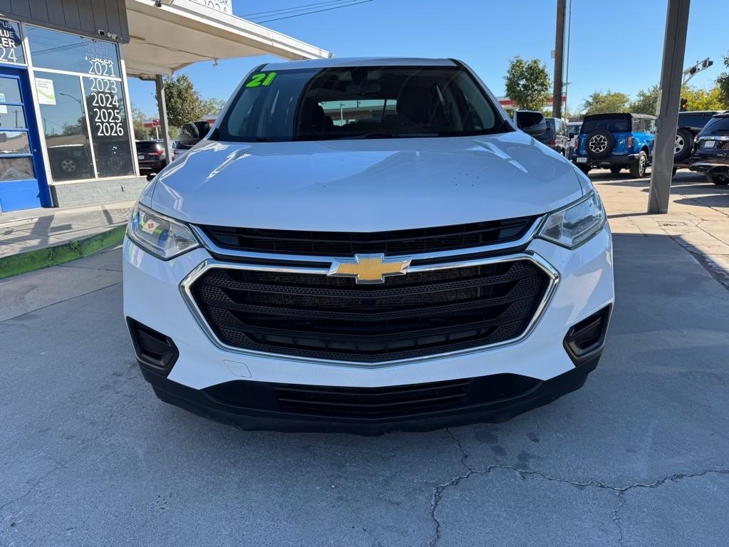 Chevrolet Traverse FWD 4dr LS w/1LS 2021