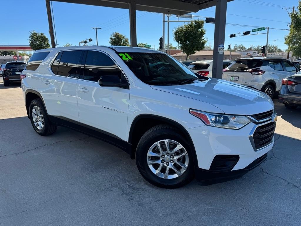 Chevrolet Traverse FWD 4dr LS w/1LS 2021