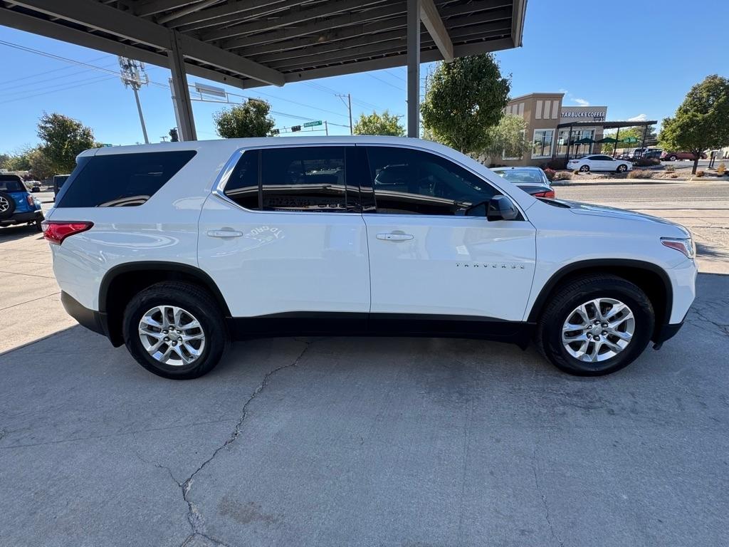 Chevrolet Traverse FWD 4dr LS w/1LS 2021