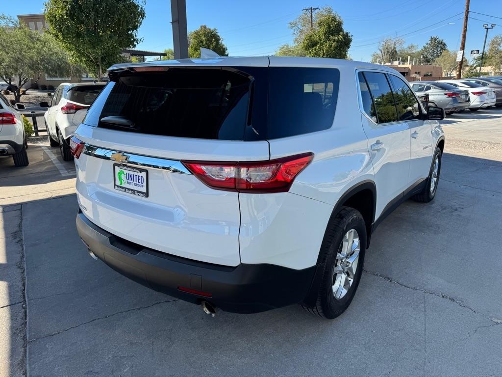 Chevrolet Traverse FWD 4dr LS w/1LS 2021