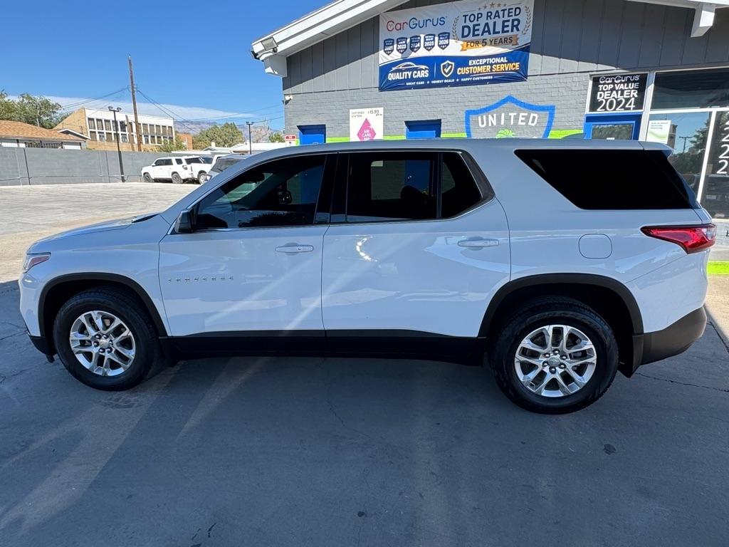 Chevrolet Traverse FWD 4dr LS w/1LS 2021